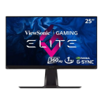 ViewSonic XG250 MONITOR Mode d'emploi