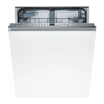 Bosch SMV4ECX26E Lave vaisselle tout int&eacute;grable Product fiche