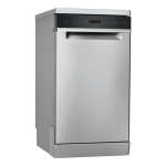 Whirlpool WSFP 4O23 PF X Dishwasher Manuel utilisateur