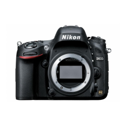 Nikon D60 Manuel utilisateur | Fixfr