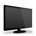 Acer S220HQL Monitor Guide de d&eacute;marrage rapide