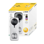 Vimar K40960 Wi-Fi video doorbell kit+power unit Manuel du propri&eacute;taire
