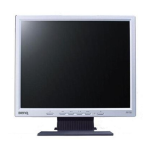 BenQ FP731 Manuel utilisateur