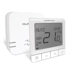 Salus WQ610RF SALUS Quantum Thermostat sp&eacute;cification