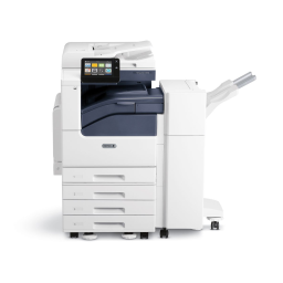 Xerox VersaLink C7000 Printer Mode d'emploi | Fixfr