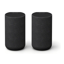 Sony SA-RS5 Manuel utilisateur | Fixfr