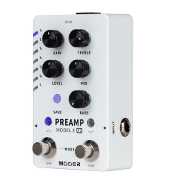 MOOER Preamp Model X Digital Preamp Pedal Manuel du propriétaire | Fixfr