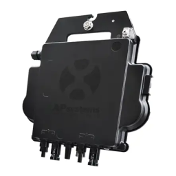APsystems QT2 Mode d'emploi | Fixfr