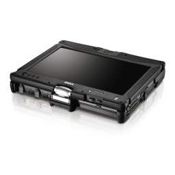 Dell Latitude XT2 XFR: Chat IA et PDF du guide | Fixfr