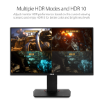 Asus VP289Q Monitor Mode d'emploi