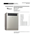Whirlpool Lave-vaisselle : Guide d'utilisation + IA
