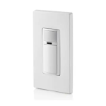 Leviton DOS02-LW Decora Motion Sensor In-Wall Switch, Auto-On, 2A, Single Pole Manuel utilisateur