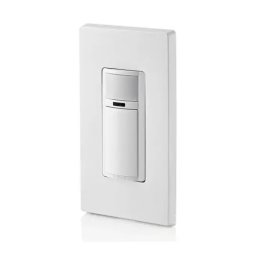 Leviton DOS02-LW Decora Motion Sensor In-Wall Switch, Auto-On, 2A, Single Pole Manuel utilisateur | Fixfr