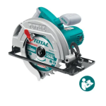 Total TS1141856 CIRCULAR SAW 1400W Manuel du propri&eacute;taire