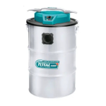 TOTAL TAVC12202 Aspirateur &agrave; cendres : Chat IA &amp; PDF