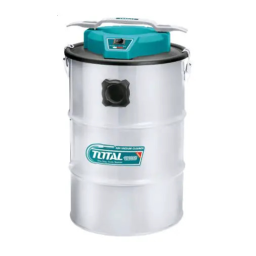 TOTAL TAVC12202 Aspirateur à cendres : Chat IA & PDF | Fixfr
