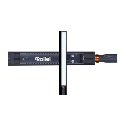Rollei Lumen Stick RGB Manuel utilisateur | Fixfr