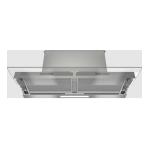 Miele DAS 4940 Hotte murale Manuel utilisateur