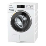 Miele WWI 860 Lave linge hublot Product fiche