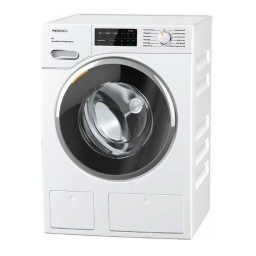 Miele WWI860 WCS PWash&TDos&9kg + Chat IA & PDF | Fixfr