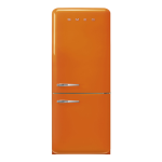 Smeg FAB32ROR5 R&eacute;frig&eacute;rateur combin&eacute; Product fiche