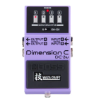 Boss DC-2W Dimension C Manuel utilisateur