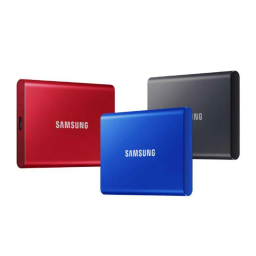 MU-PC2T0T | MU-PC2T0H | MU-PC500H | MU-PC1T0R | MU-PC1T0T | MU-PC1T0H | MU-PC500T | MU-PC500R | Samsung MU-PC2T0R SSD externe T7 USB 3.2 2 To (Rouge) Manuel utilisateur | Fixfr