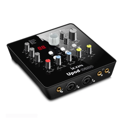Icon UPod Nano Interface Manuel utilisateur | Fixfr