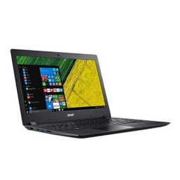 Acer Aspire A315-57G Notebook Manuel utilisateur | Fixfr