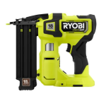 Ryobi P322 18V ONE+ HP BRUSHLESS AIRSTRIKE 18GA BRAD NAILER - TOOL ONLY Manuel du propri&eacute;taire