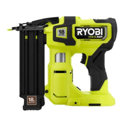 Ryobi P322 18V ONE+ HP BRUSHLESS AIRSTRIKE 18GA BRAD NAILER - TOOL ONLY Manuel du propriétaire | Fixfr