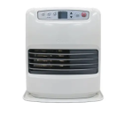 QLIMA SRE2929C Paraffin heater Manuel utilisateur