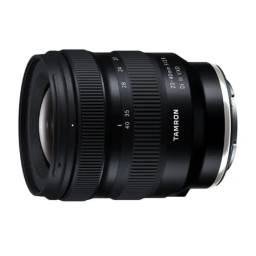 Tamron A062 20-40mm F/2.8 Di III VXD Manuel utilisateur | Fixfr