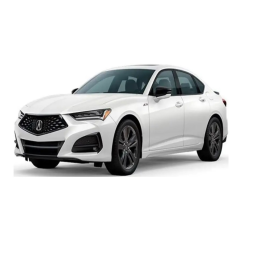 Acura TLX 2014 Manuel du propriétaire | Fixfr