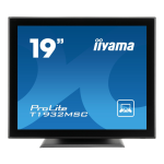 iiyama PROLITE T1932MSC Manuel utilisateur