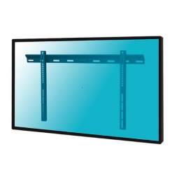 Manuel Utilisateur Kimex 012-1143 - Support Mural TV | Fixfr