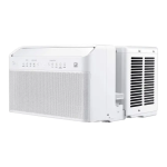 Perfect aire 1PACU8000 8,000 BTU Energy Star U-Shaped Inverter Window Air Conditioner Manuel utilisateur