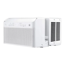 Perfect aire 1PACU8000 8,000 BTU Energy Star U-Shaped Inverter Window Air Conditioner Manuel utilisateur | Fixfr