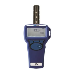 tsi 7515 IAQ-Calc Indoor Air Quality Meters Manuel du propriétaire | Fixfr