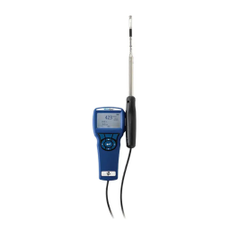 tsi 9545 VelociCalc Air Velocity Meter Manuel du propriétaire | Fixfr