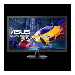 Asus VP228N Monitor Mode d'emploi | Fixfr