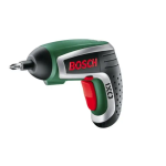 Bosch IXO Mode d'emploi