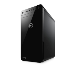 Dell XPS 8910 desktop Manuel utilisateur