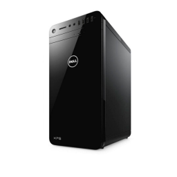 Dell XPS 8910 desktop Manuel utilisateur | Fixfr