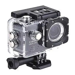 Aluratek ASC4KWF 4K Wi-Fi Sports Action Camera Guide de démarrage rapide | Fixfr