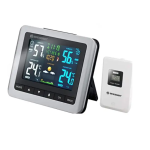 Bresser 7007510 MeteoTemp WTM color weather station Manuel utilisateur