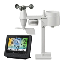 Bresser 7002580 WIFI color weather center Manuel du propriétaire | Fixfr