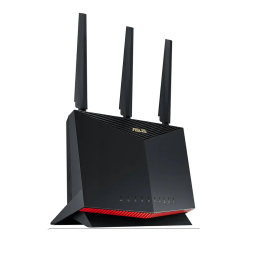 Asus RT-AX86U 4G LTE / 3G Router Manuel utilisateur | Fixfr