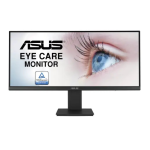 Asus VP299CL Monitor Mode d'emploi