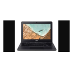 Acer C741L Netbook, Chromebook Manuel utilisateur